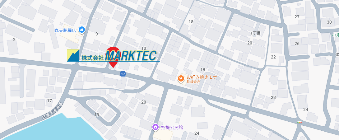MARKTECの地図